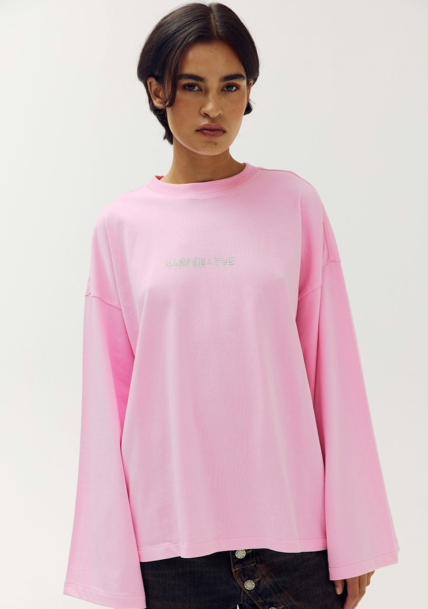 Harper & Yve Tommy longsleeve pink