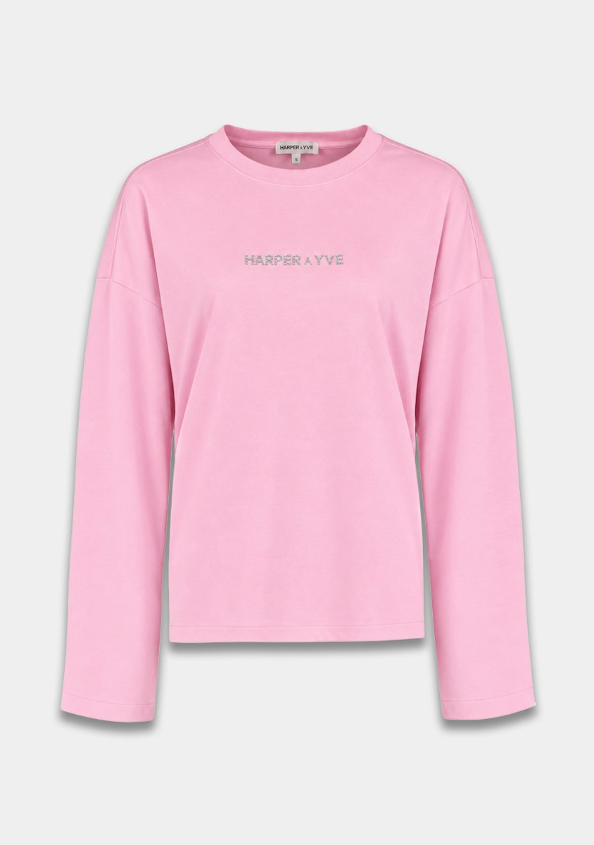 Harper & Yve Tommy longsleeve pink