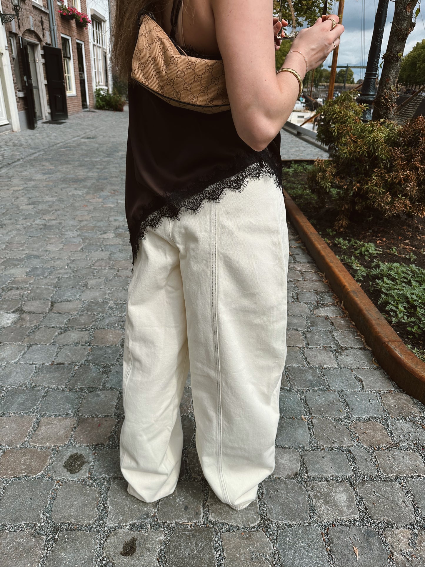 Harper & Yve Arden jeans off white