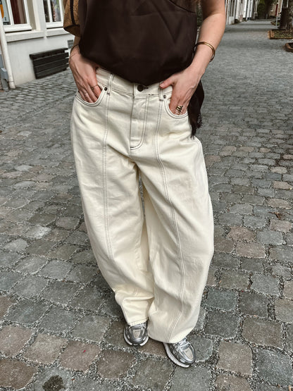 Harper & Yve Arden jeans off white