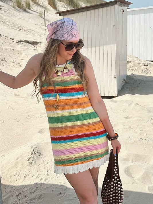 Crochet jurk Harper and Yve