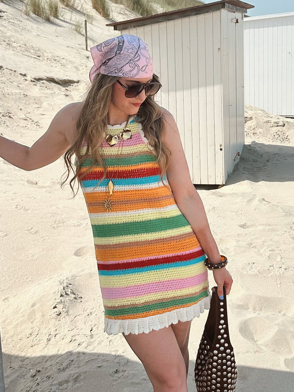 Crochet jurk Harper and Yve