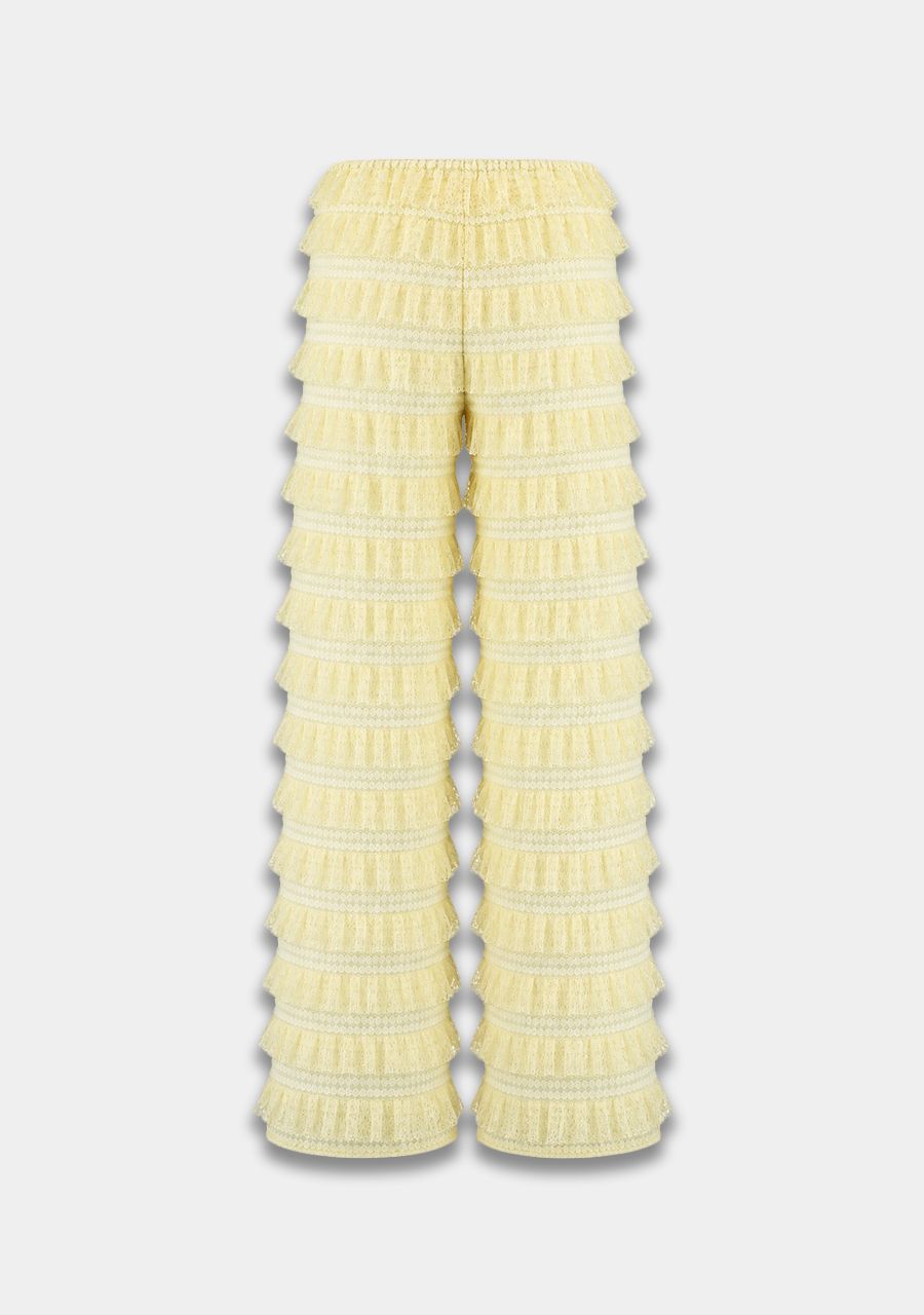 Harper & Yve LO Rüschenhose weiß - VORBESTELLUNG