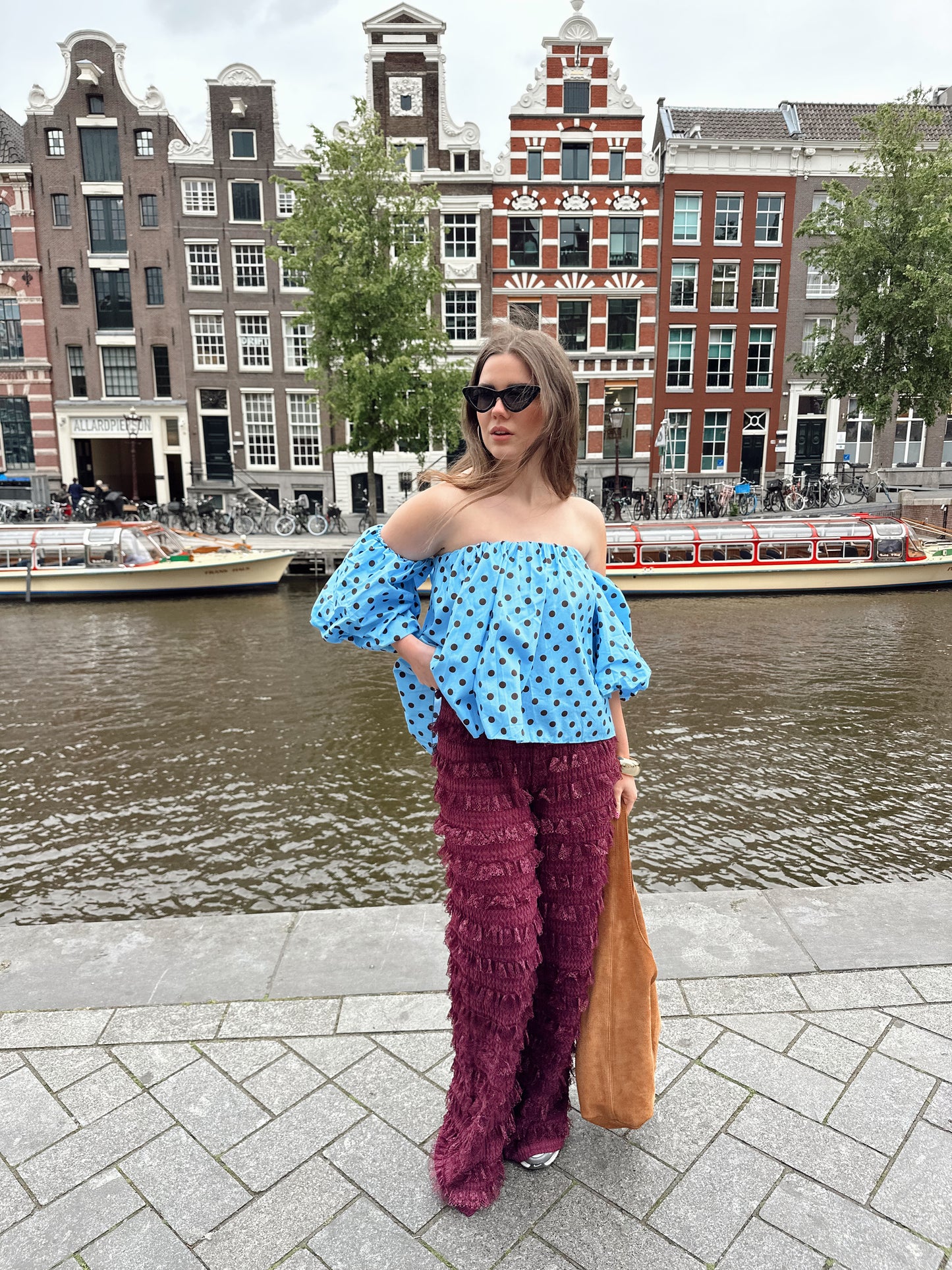 Harper & Yve LO Rüschenhose Lila