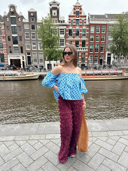 Harper & Yve LO Rüschenhose Lila