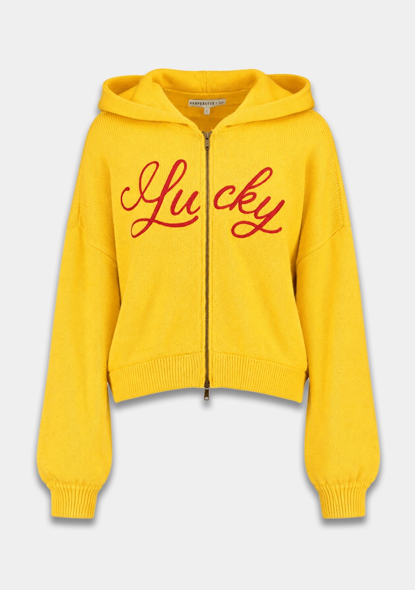 Harper & Yve Lucky vest yellow