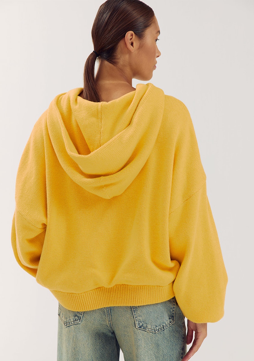Harper & Yve Lucky vest yellow