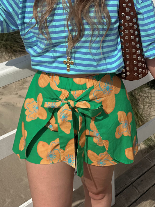 Bloemen short Harper & Yve Mila