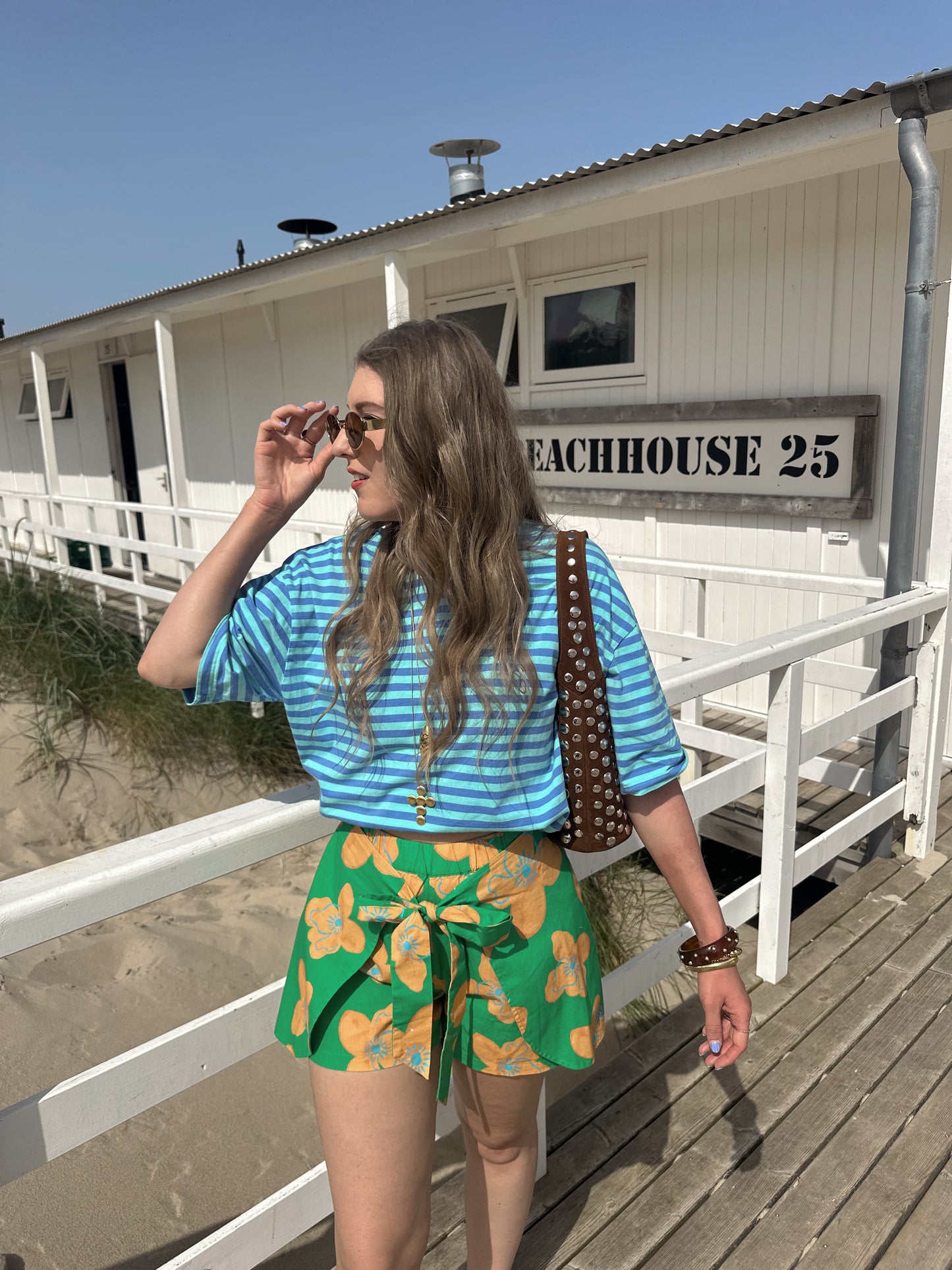 Harper & Yve Mila short groen
