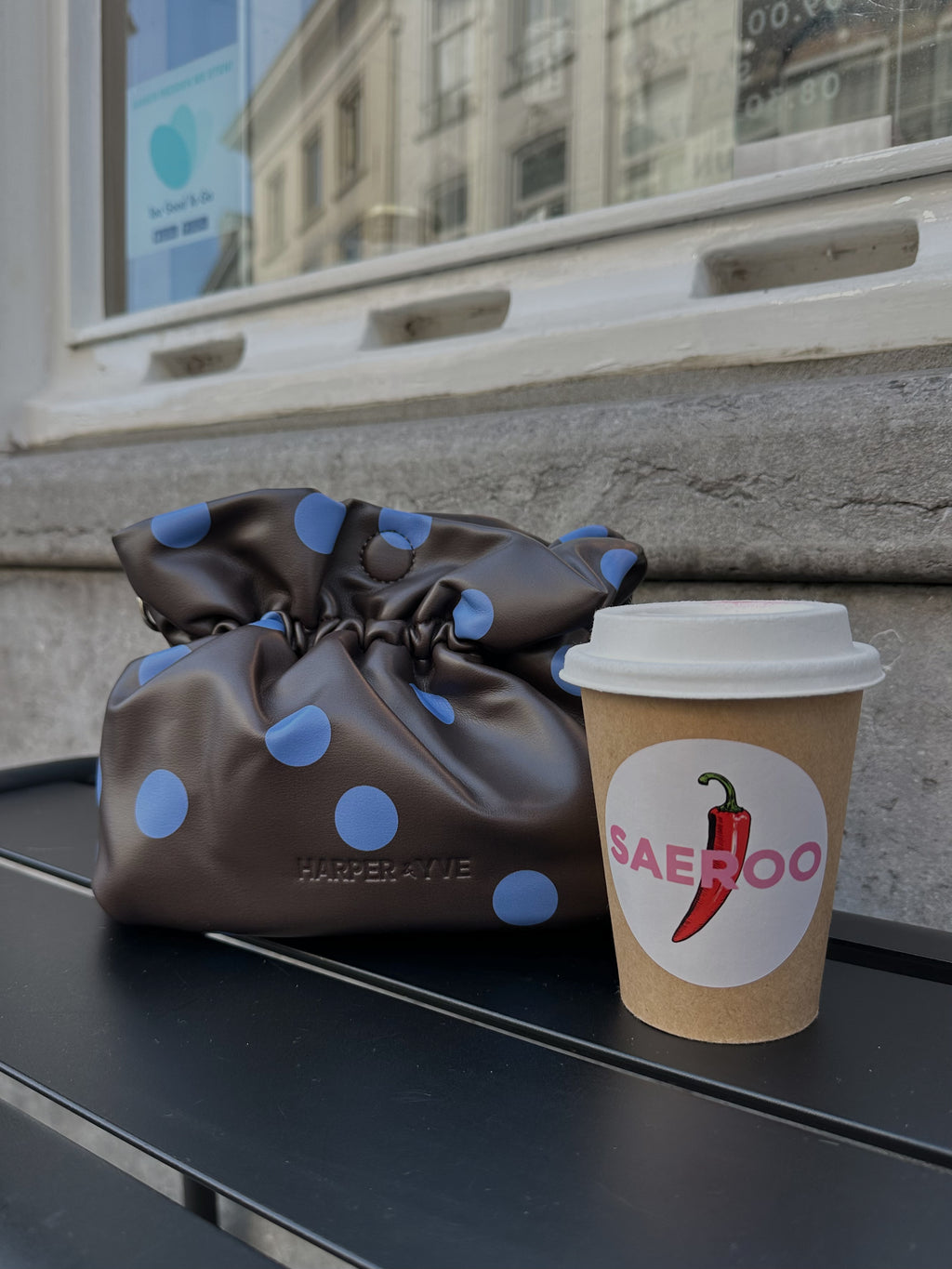 Harper & Yve Raye tas polkadot