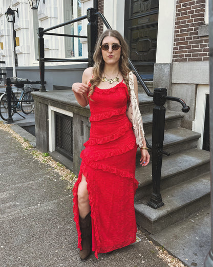 Harper & Yve Sammie Kleid rot