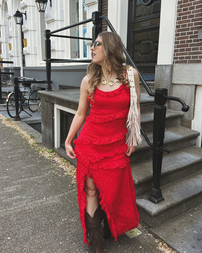 Harper & Yve Sammie Kleid rot