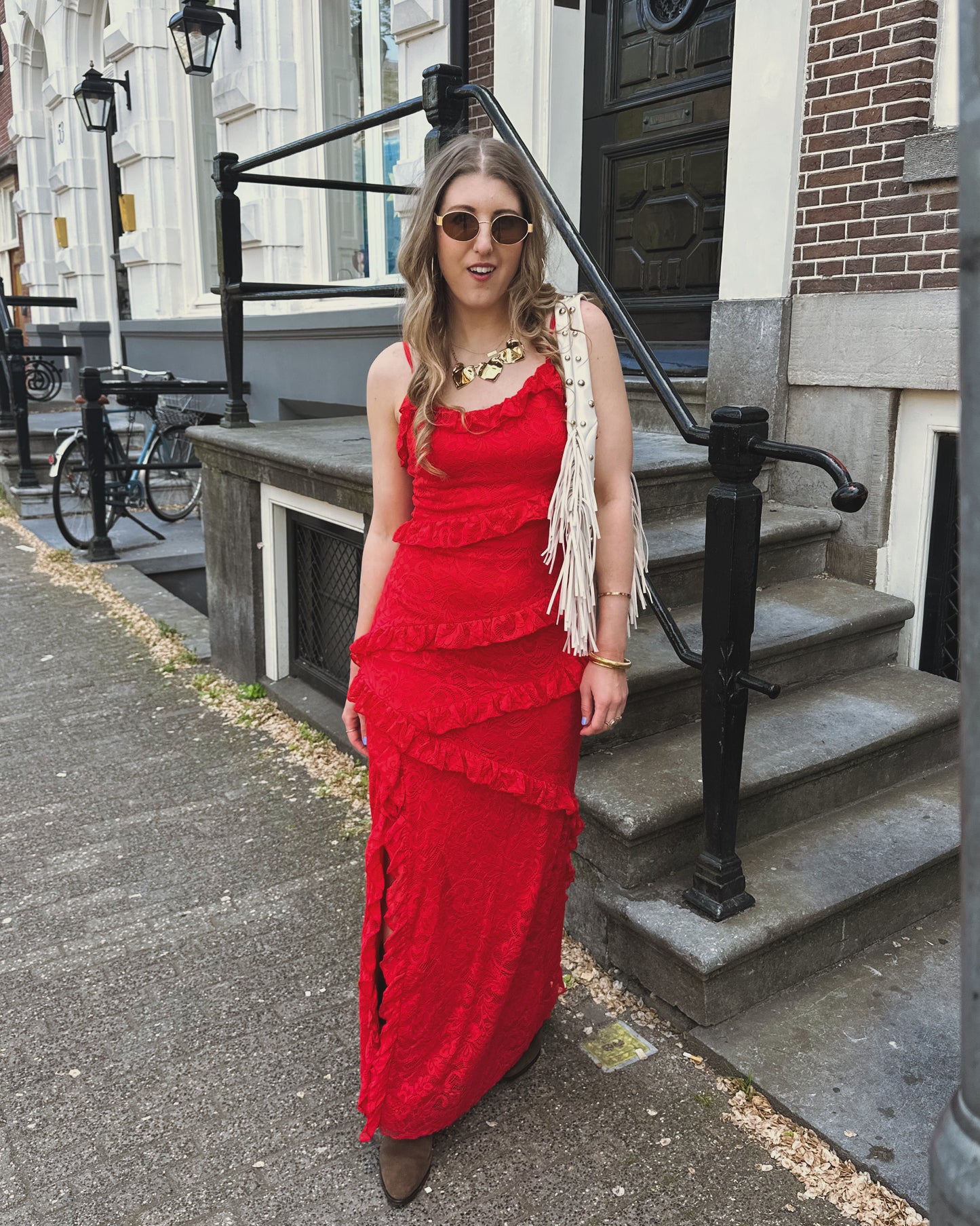 Harper & Yve Sammie Kleid rot