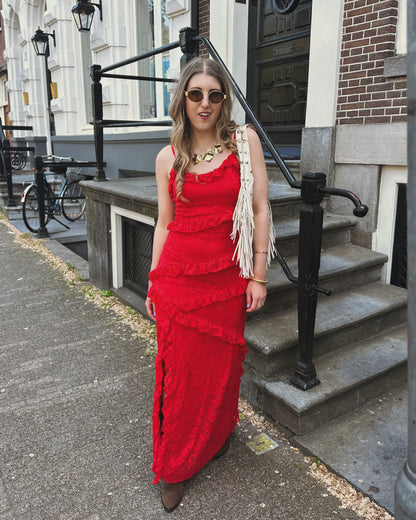 Harper & Yve Sammie Kleid rot
