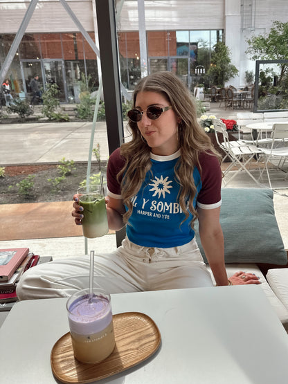 Harper & Yve Soly T-Shirt Blau