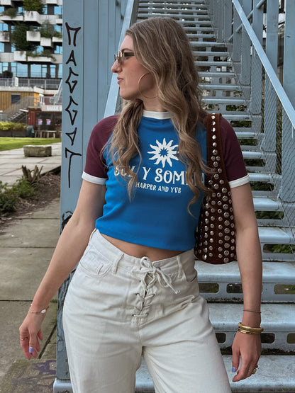 Harper & Yve Soly T-Shirt Blau