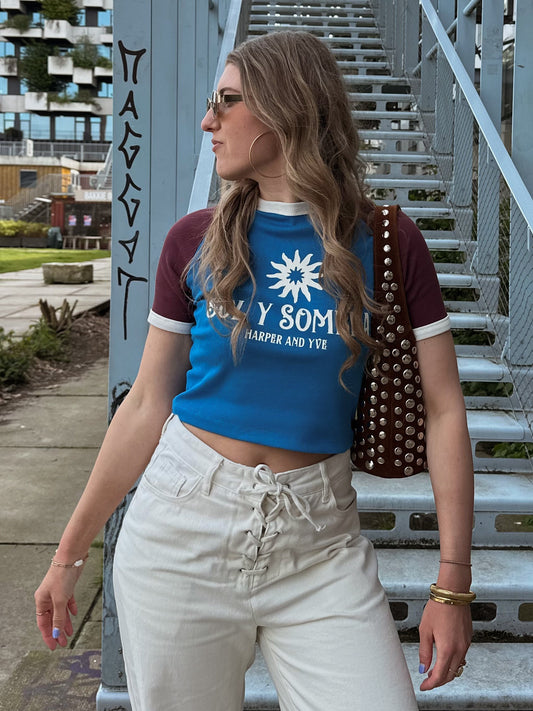 Harper & Yve Soly T-Shirt Blau