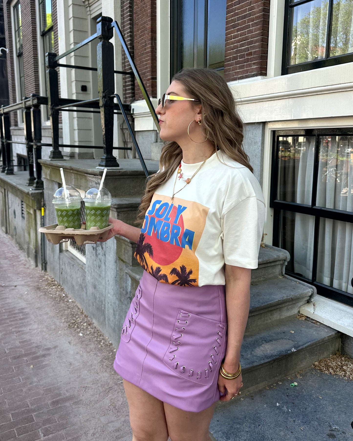 Harper & Yve Solysombra T-Shirt Ecru