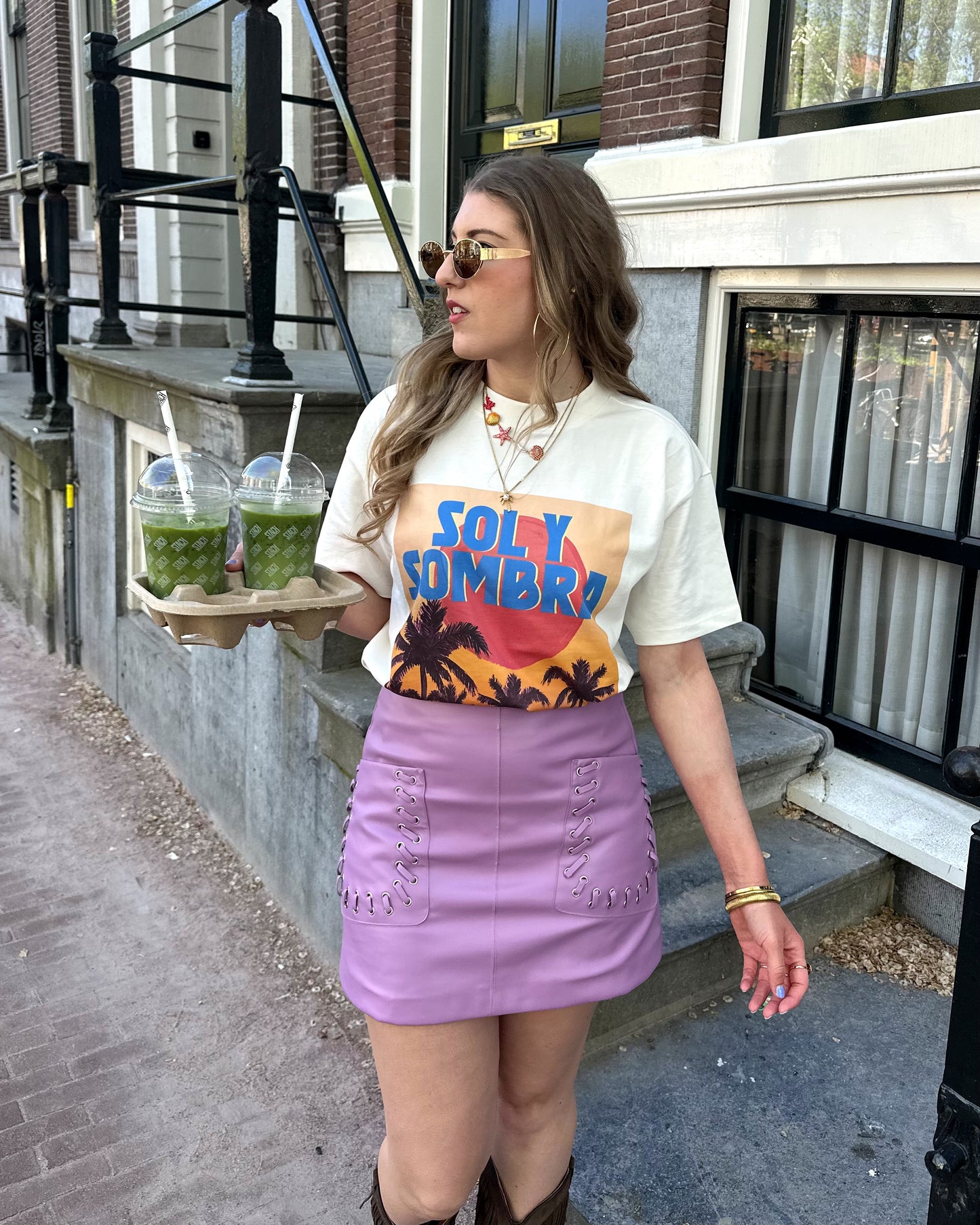 Harper & Yve Solysombra T-Shirt Ecru