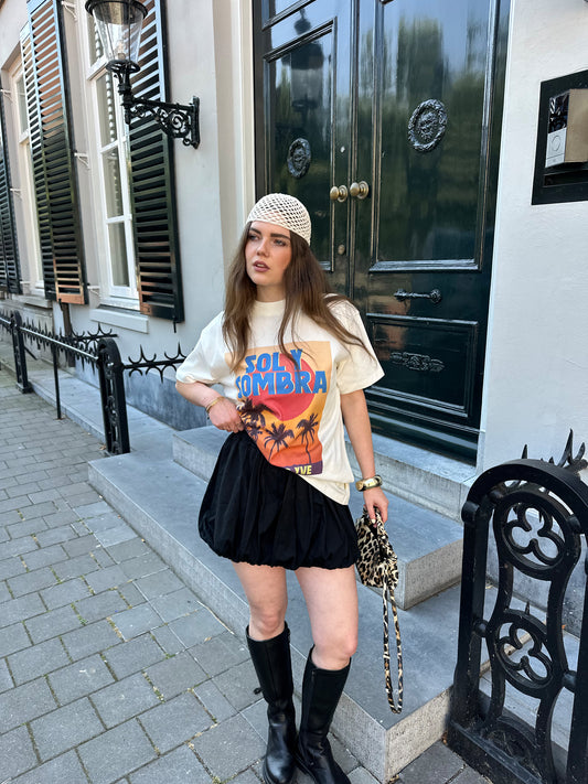 Harper & Yve Solysombra T-Shirt Ecru