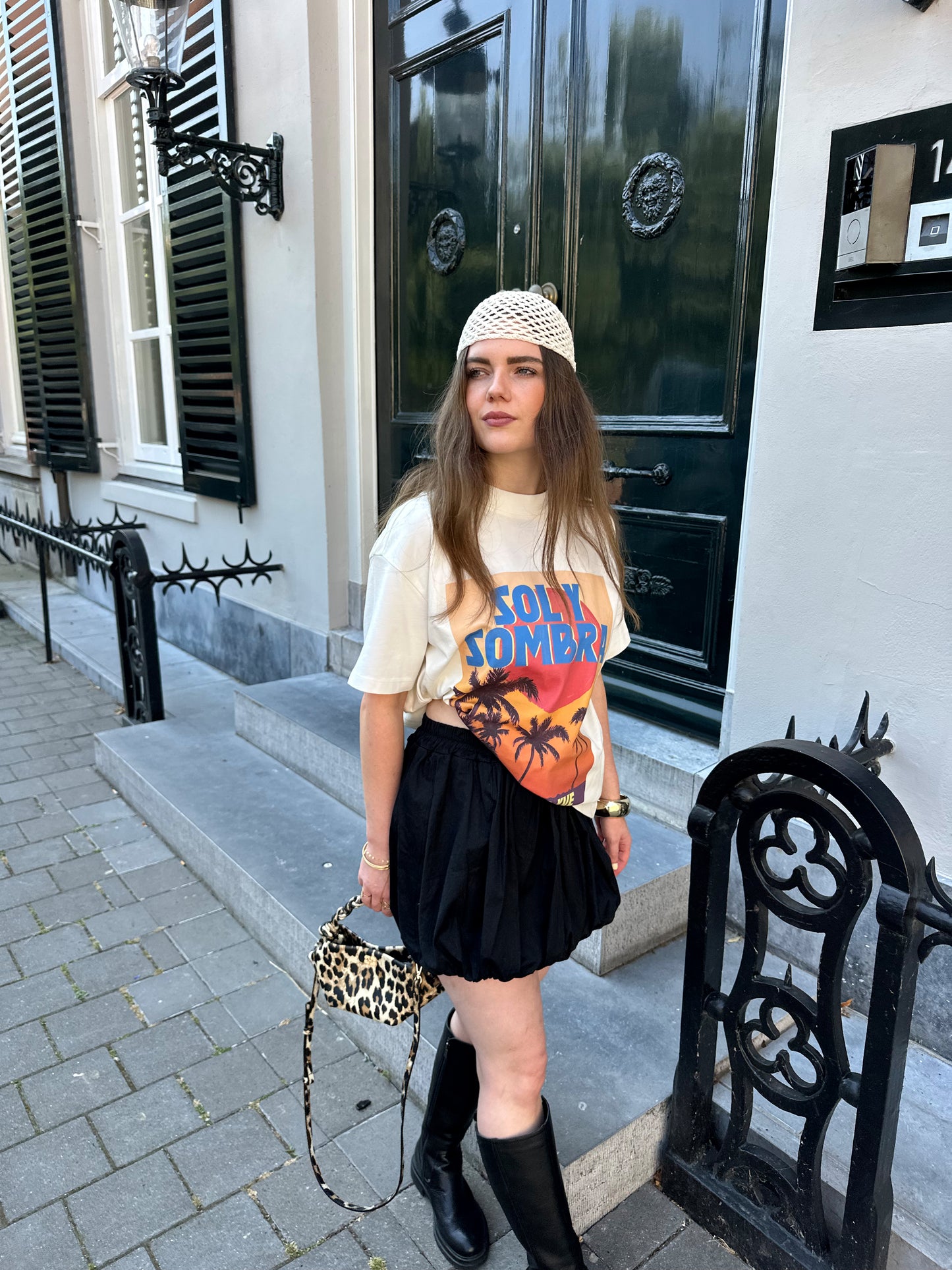 Harper & Yve Solysombra T-Shirt Ecru