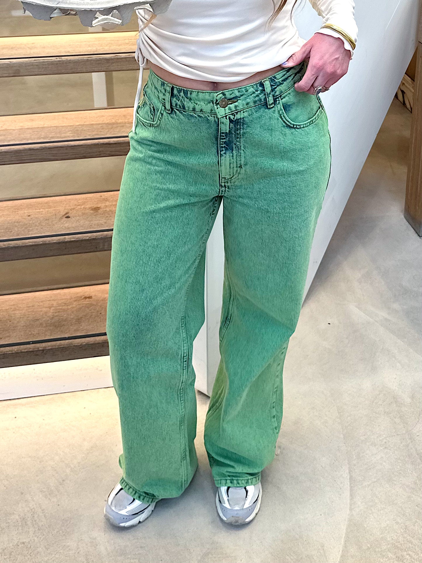 Harper & Yve Yve Jeans Grün