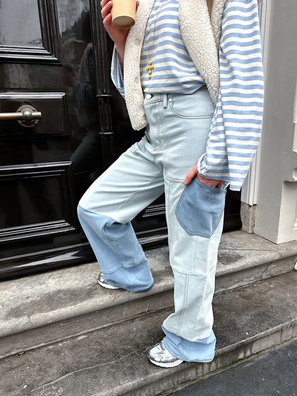 Studio Amaya Jax Jeans blau
