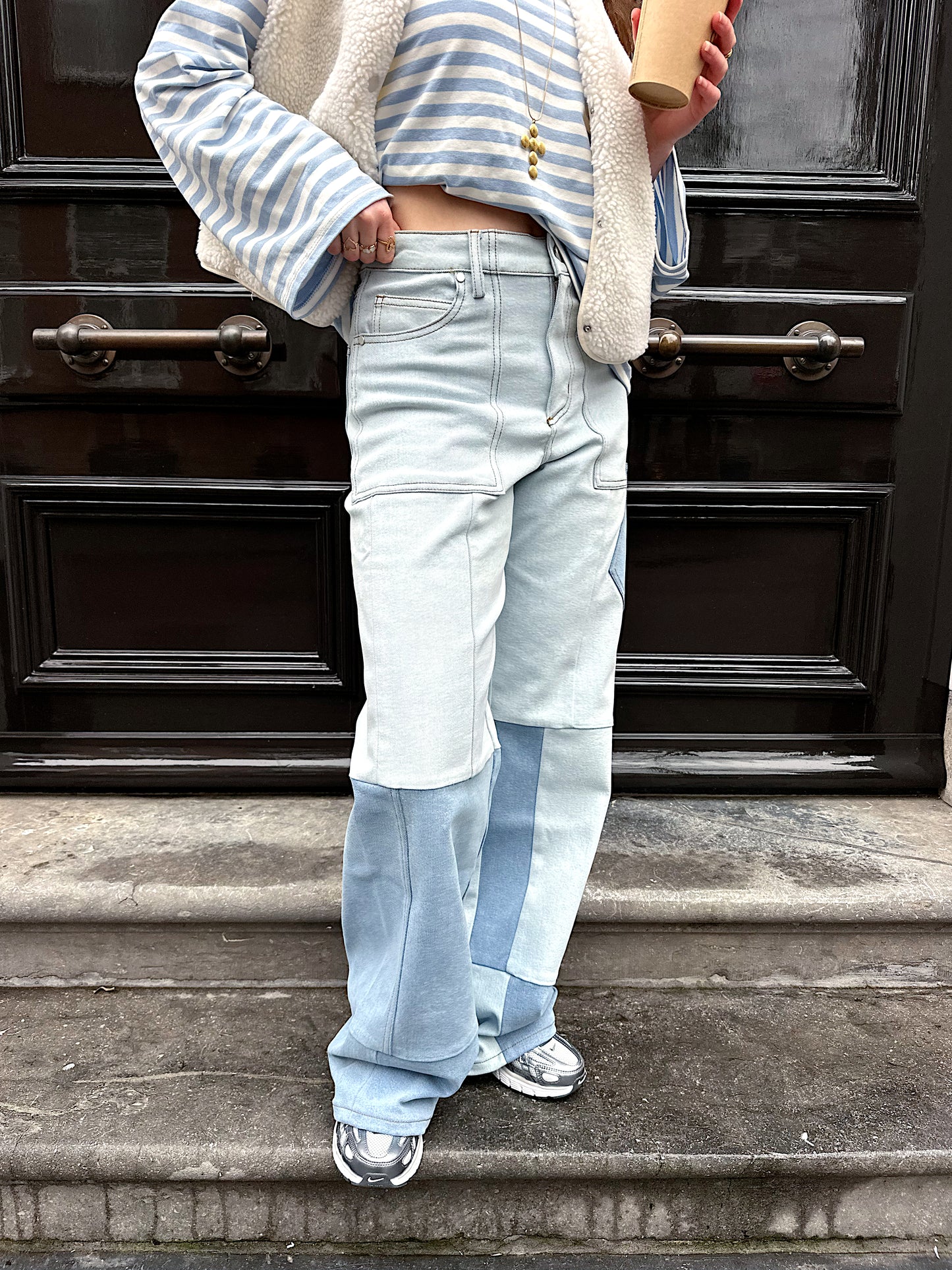 Studio Amaya Jax Jeans blau