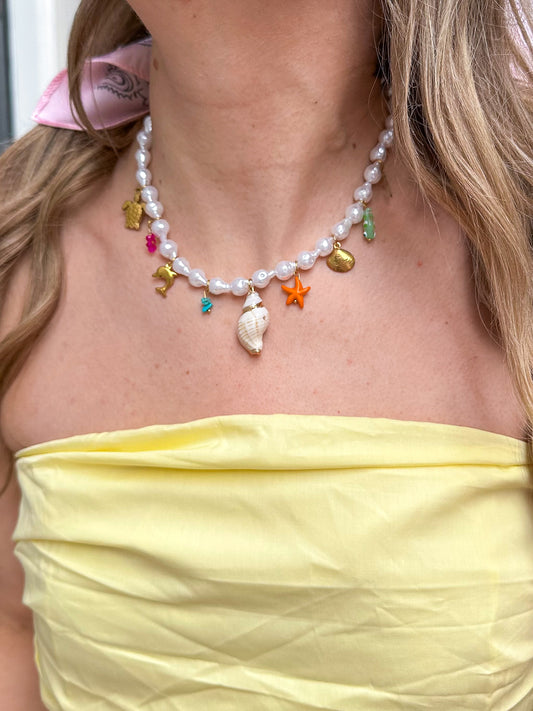 Strand Meer Kette