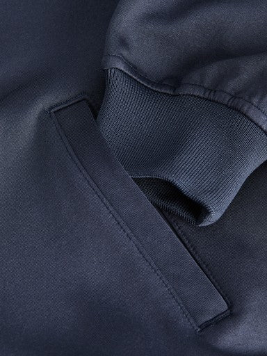 Leona Esme mandarin button jacket navy