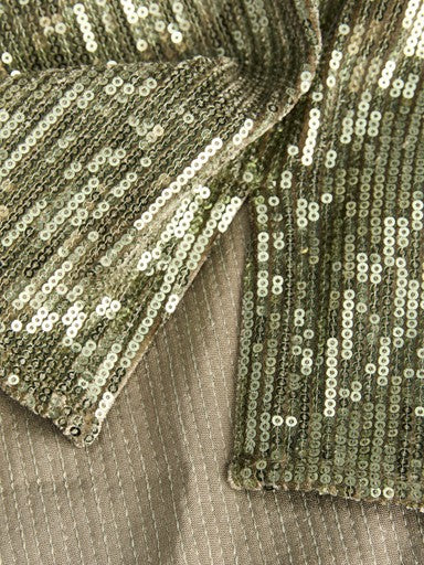 Nani sequin skirt army green