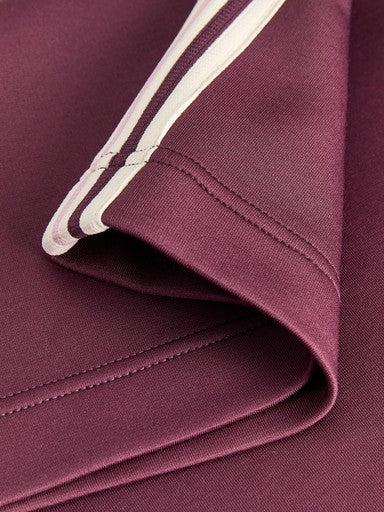 SKY Esme wide trackpants winetasting