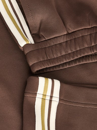 Sky Esme wide trackpants brown