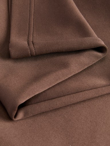 Sky Esme wide trackpants brown