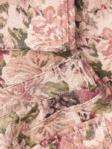 Zoe Julia wide leg broek vintage flowers