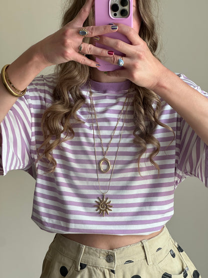 Neverending sunshine lange Statement-Kette Gold
