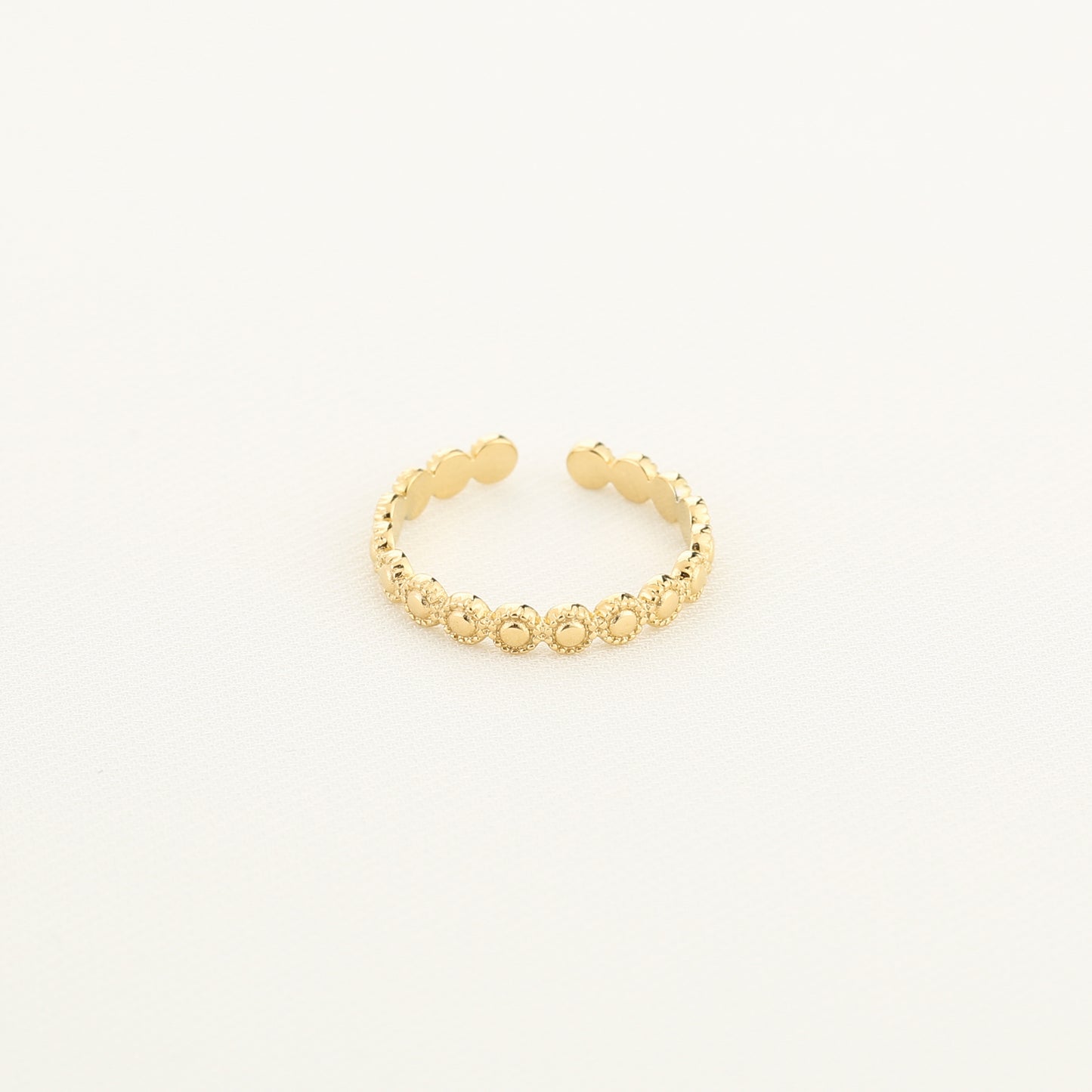 Vintage Ring Sonne