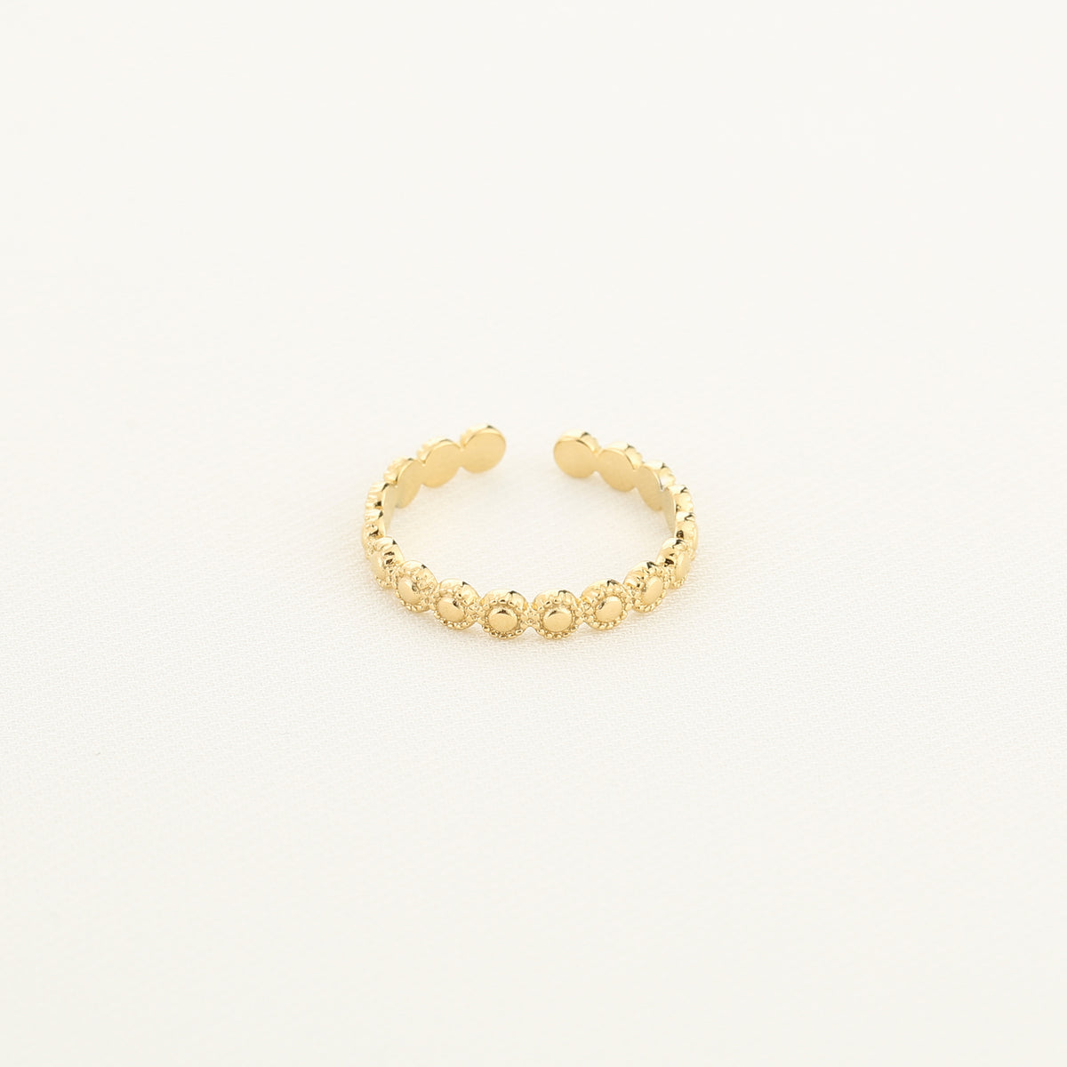 Vintage Ring Sonne