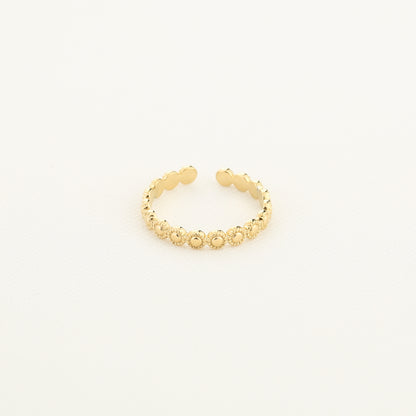 Vintage Ring Sonne