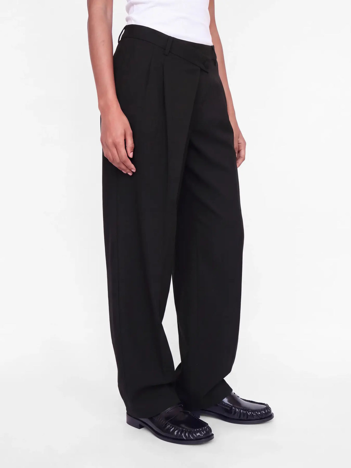 Polina Filippa barrel pantalon black