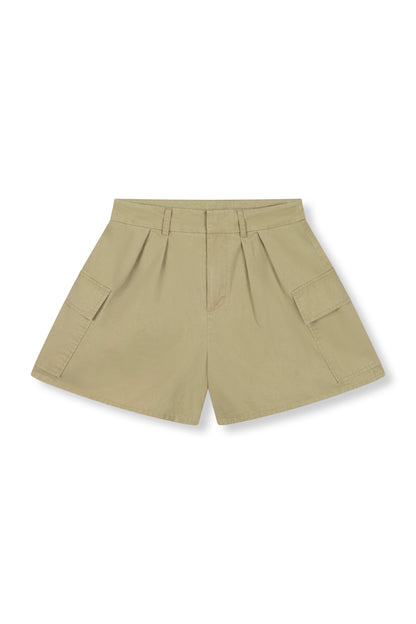 Refined Department UMA cargo shorts army green