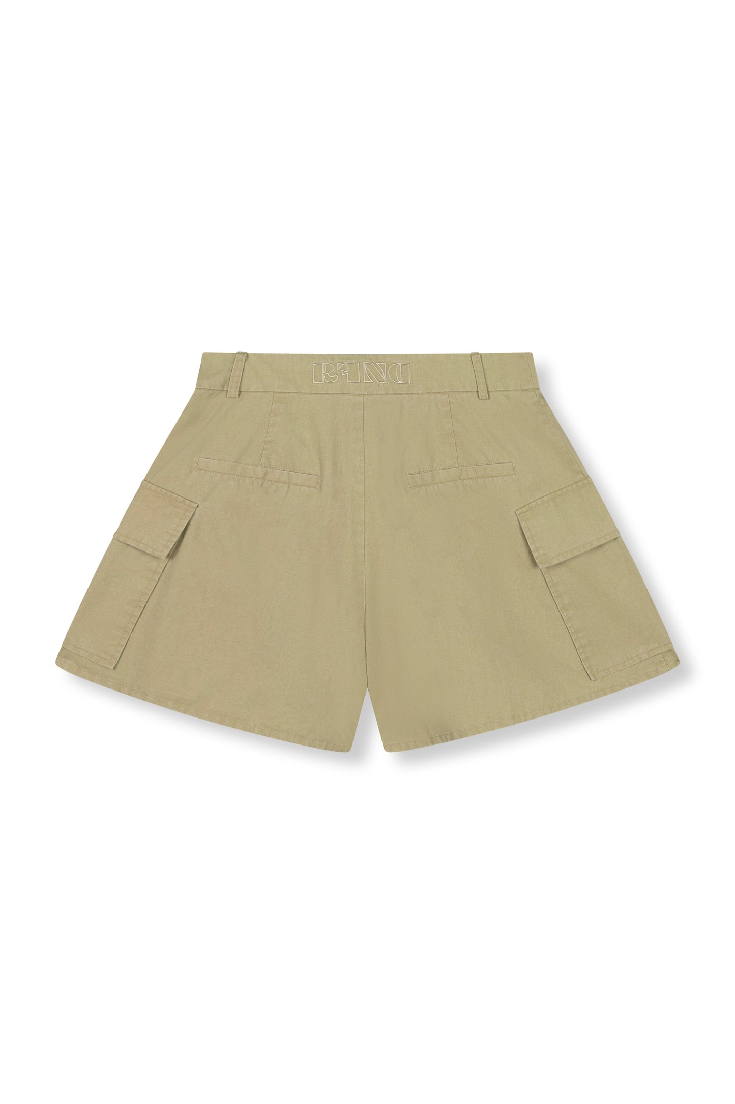 Refined Department UMA cargo shorts army green
