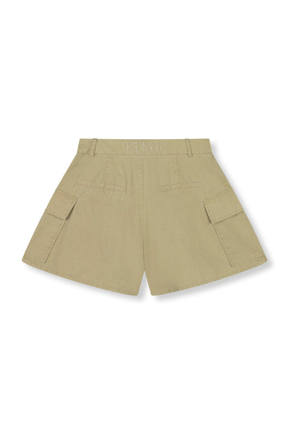 Refined Department UMA cargo shorts army green