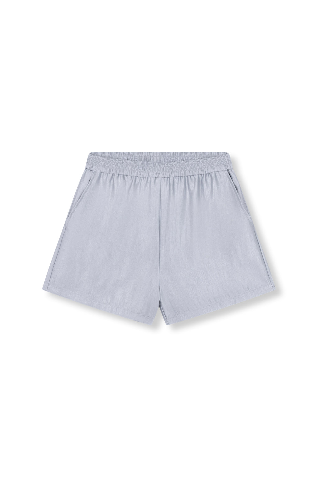 Refined Department MONE short silver