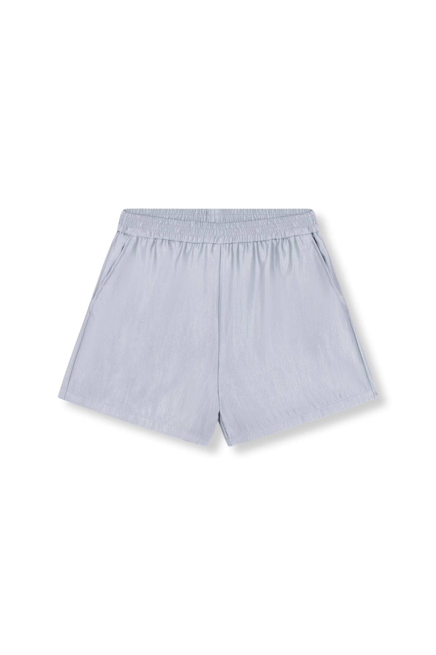 Refined Department MONE short silver