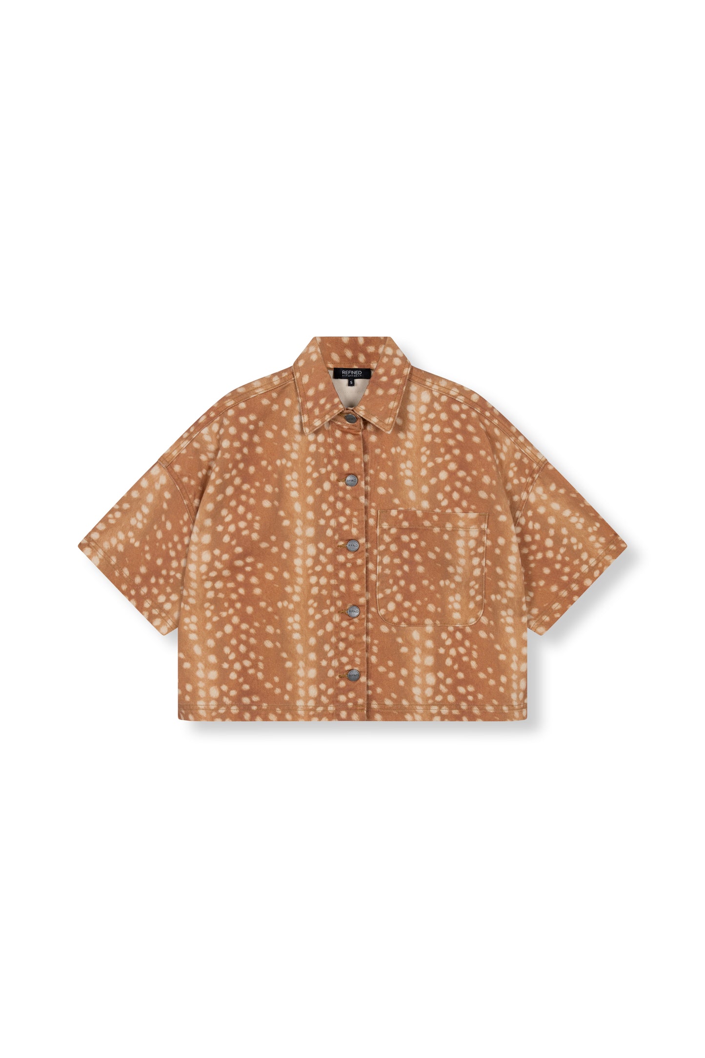 Refined Department ADELINE blouse bambi print