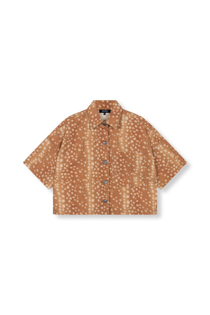 Refined Department ADELINE blouse bambi print