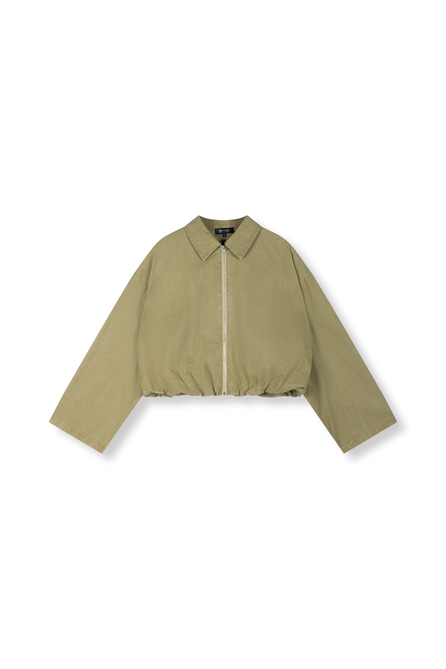 Refined Department ALEY Jacke grün