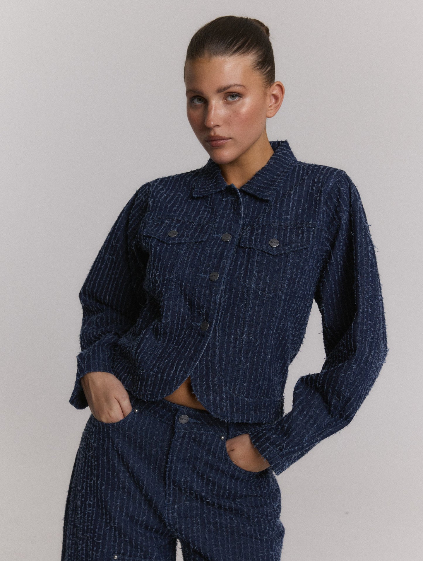 Refined Department Ayla denim jacket