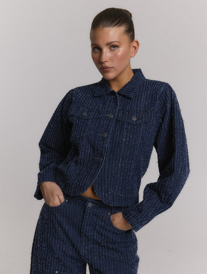 Refined Department Ayla denim jacket